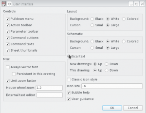 Eagle 7.7 Options of User Interface